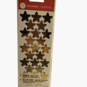 Gold Star Stickers 75 Teacher Reward American Greetings